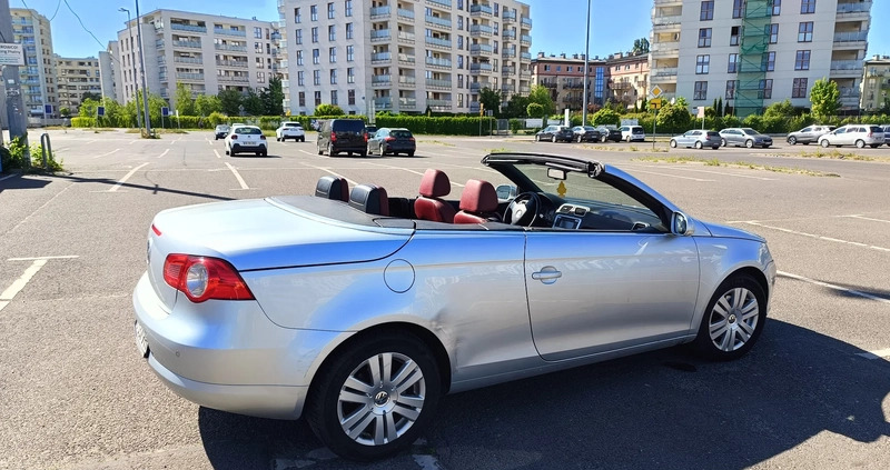 Volkswagen Eos cena 13500 przebieg: 245625, rok produkcji 2006 z Warszawa małe 742